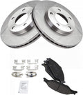 Front Brake Pad & Rotor Kit for 1999-2004 Ford Mustang - Ceramic Fit