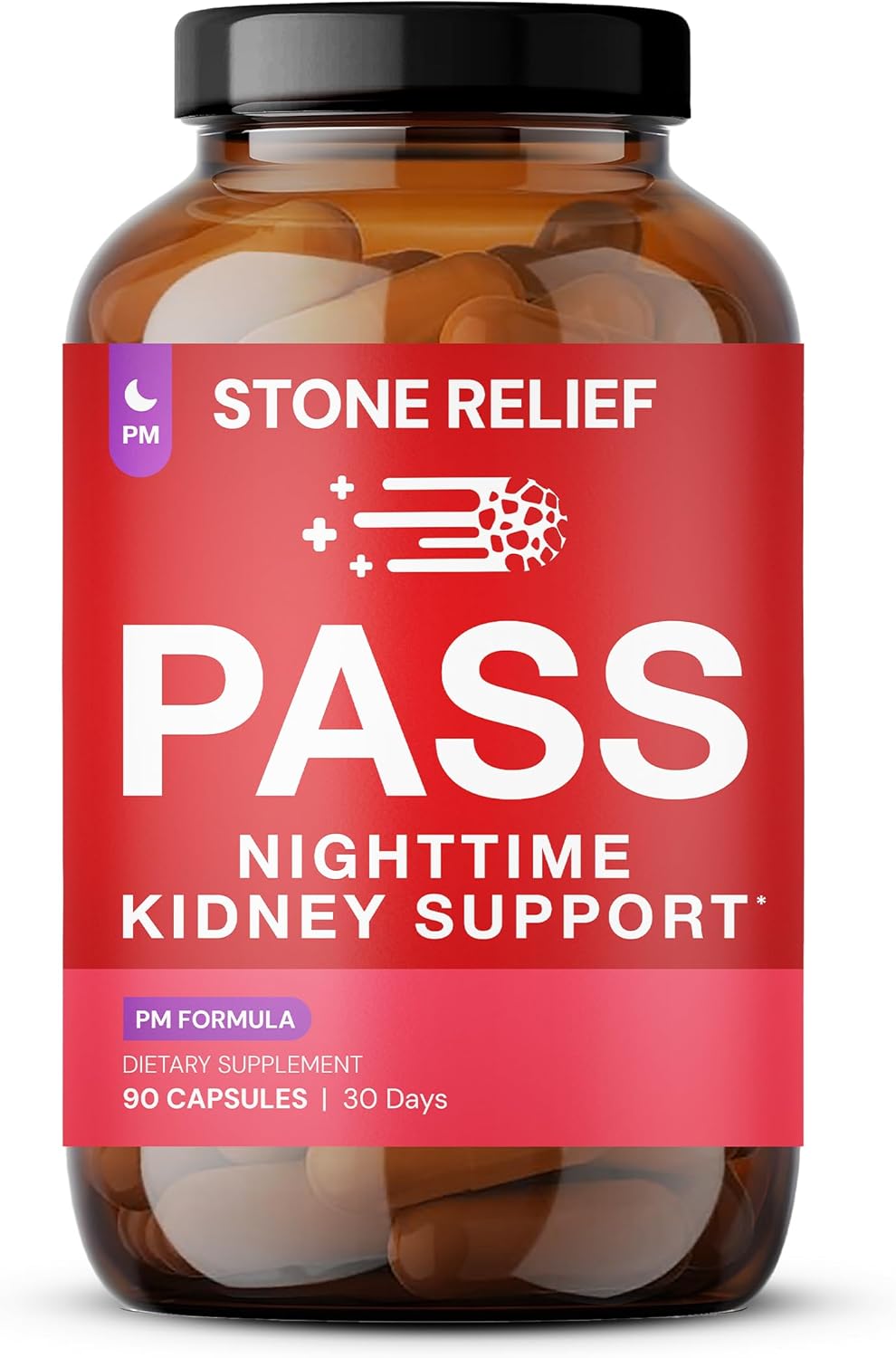 Pass PM Nighttime Kidney Support Complex for Restful Sleep