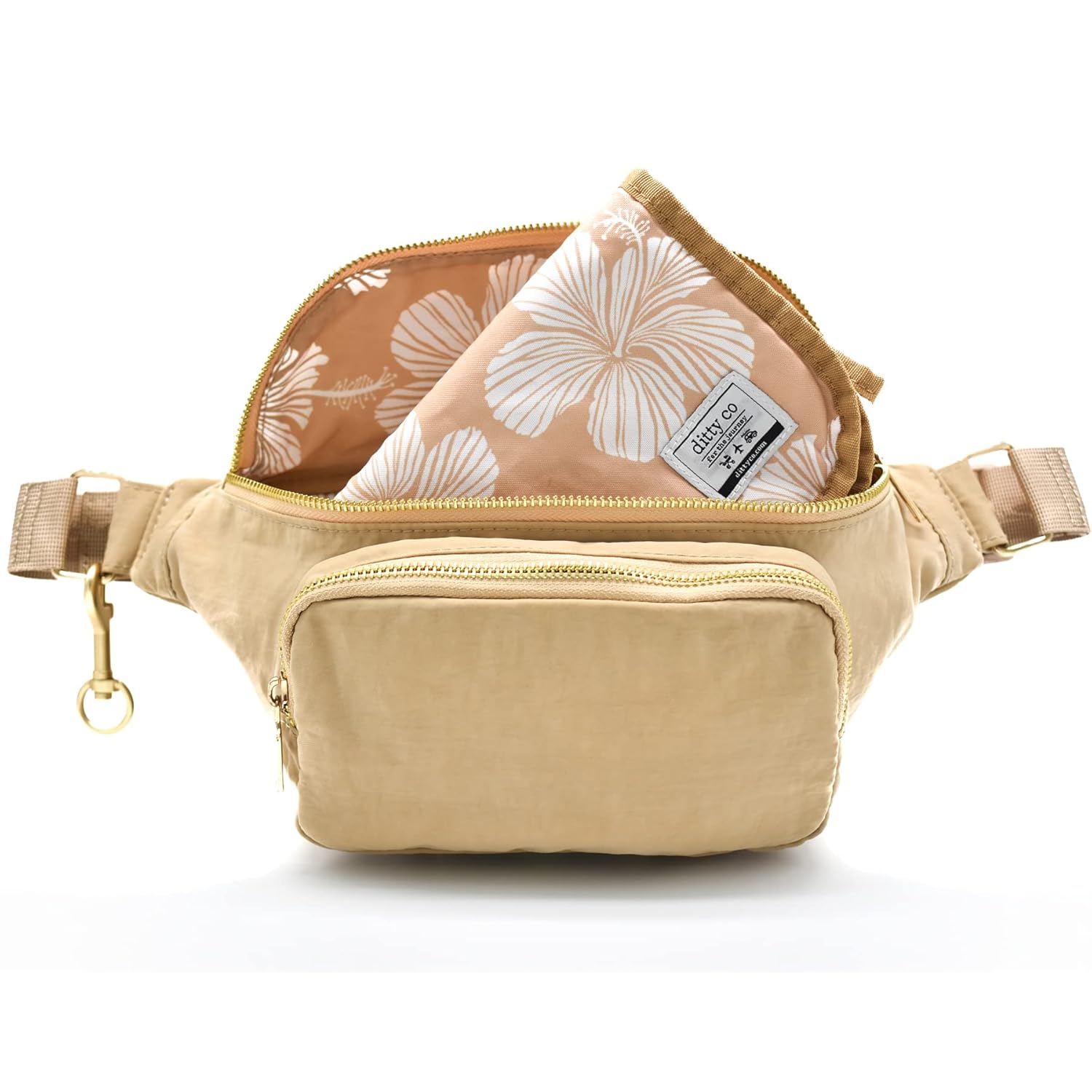 Lanikai Small Diaper Bag - Portable Changing Pad for Moms