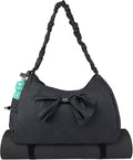 WOLT Women's Gym Bag - Organize Your Gear!