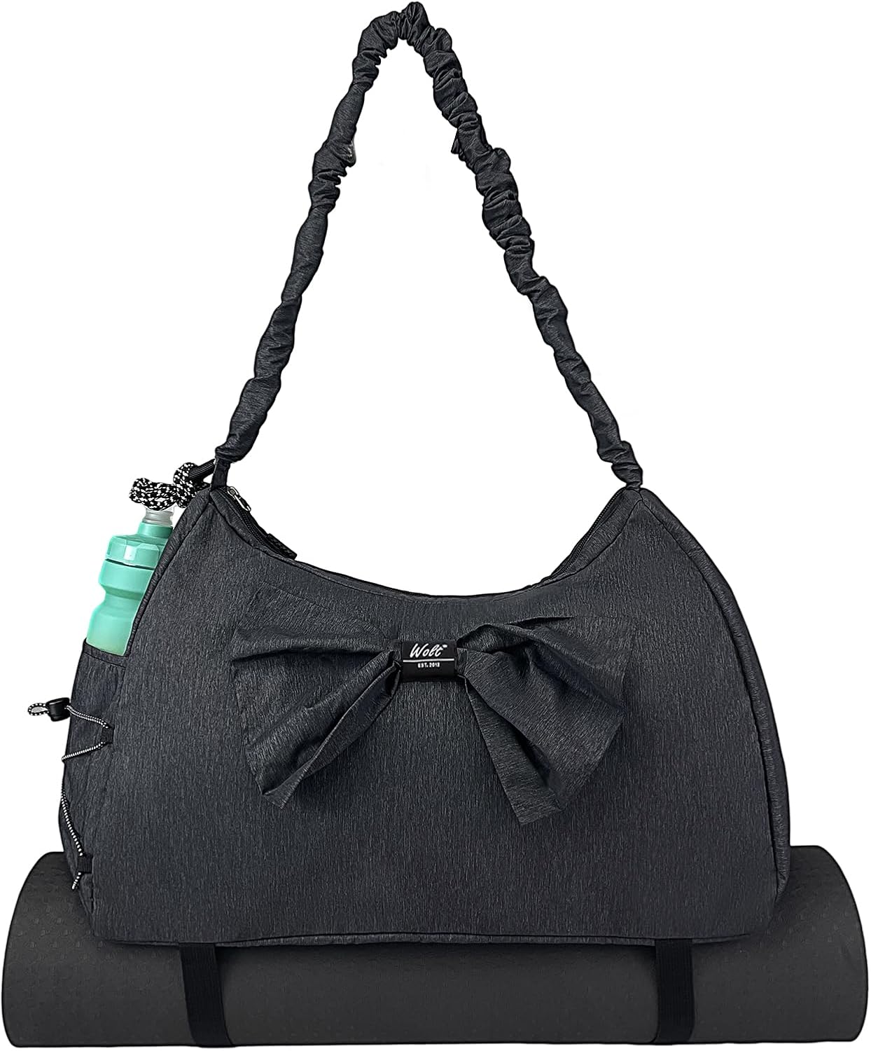 WOLT Women's Gym Bag - Organize Your Gear!