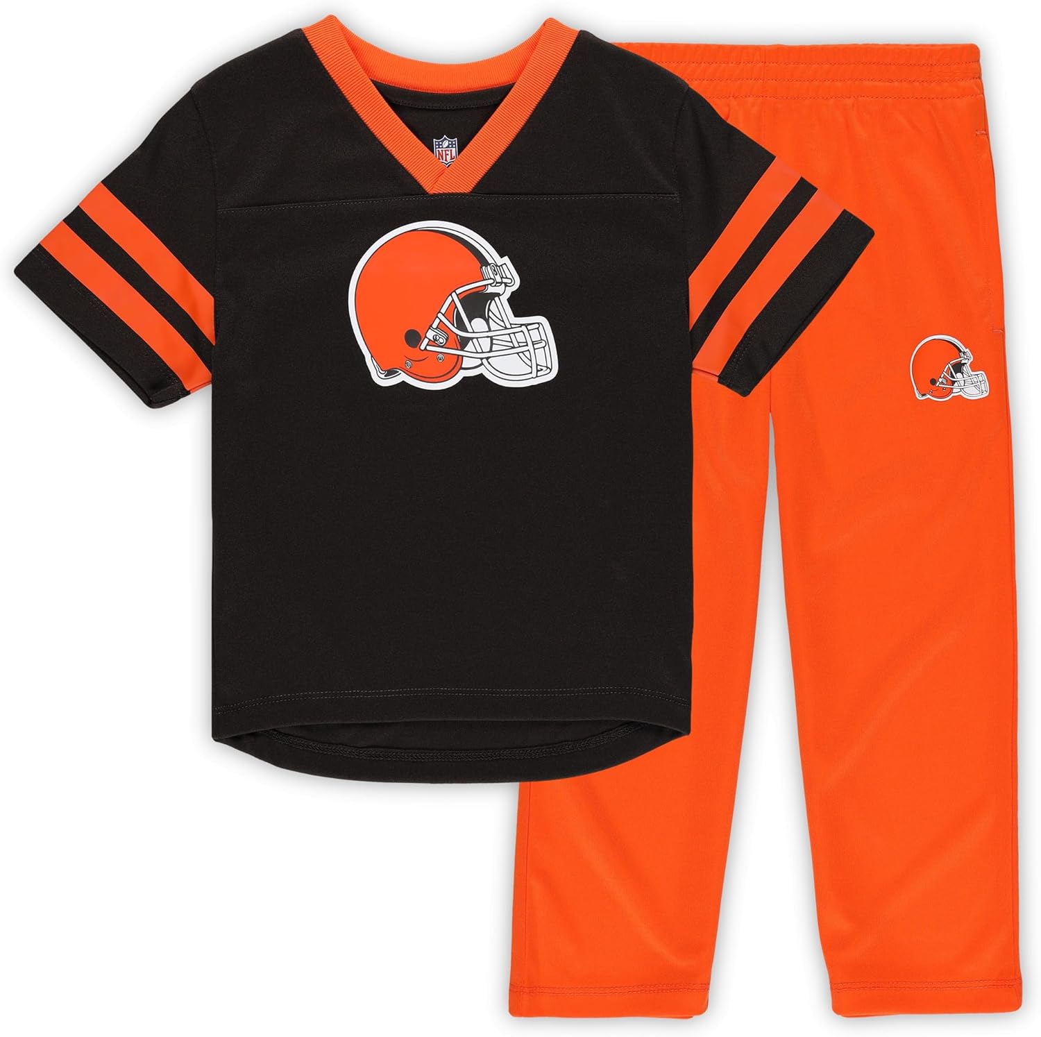 Outerstuff Toddler NFL Zone V-Neck T-Shirt & Pants Set Review