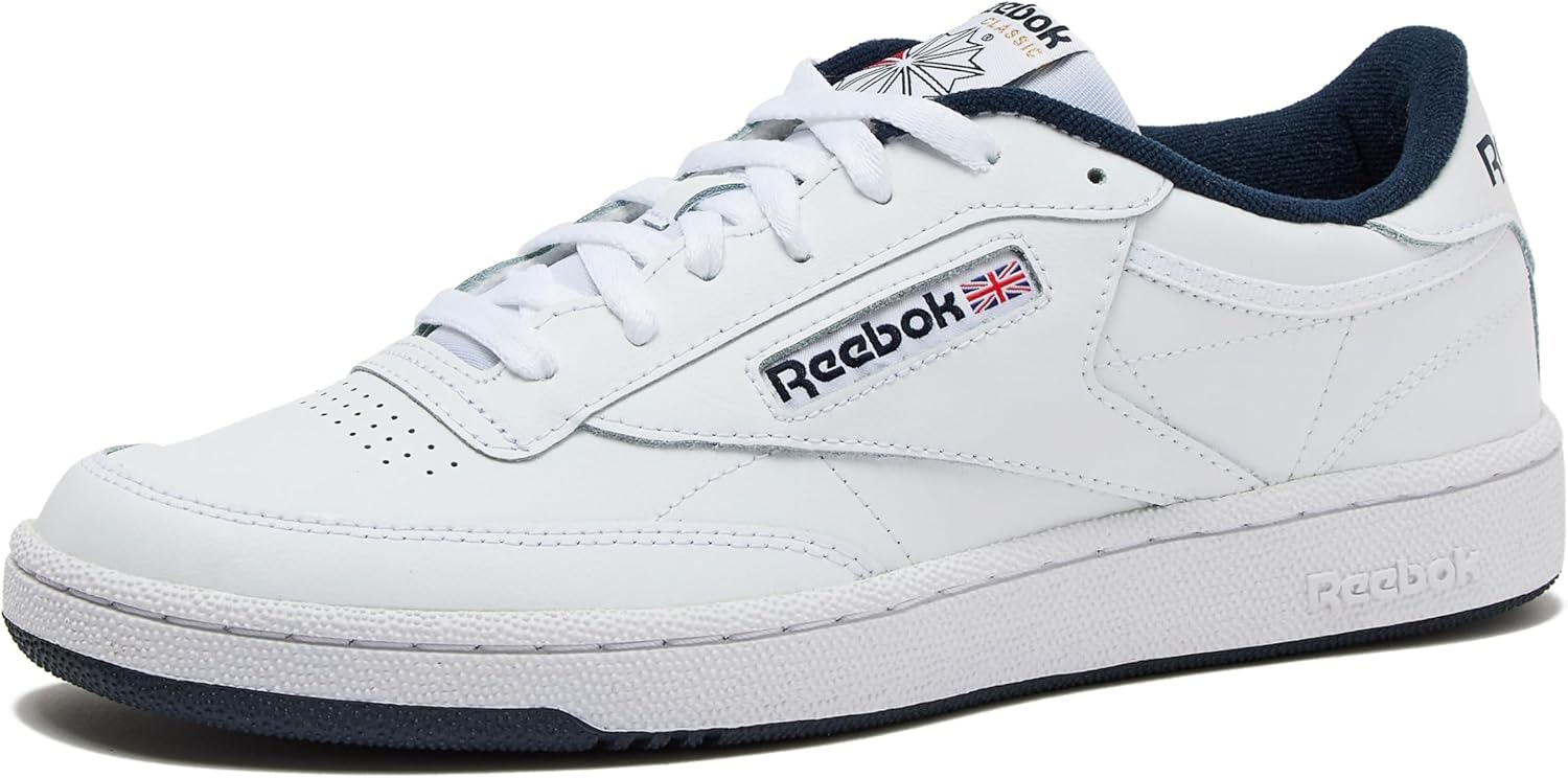 Reebok Men's Club C 85 Tennis Shoes for Ultimate Comfort