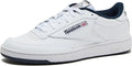 Reebok Club C 85 Tennis Shoes for Men - Classic Comfortable White