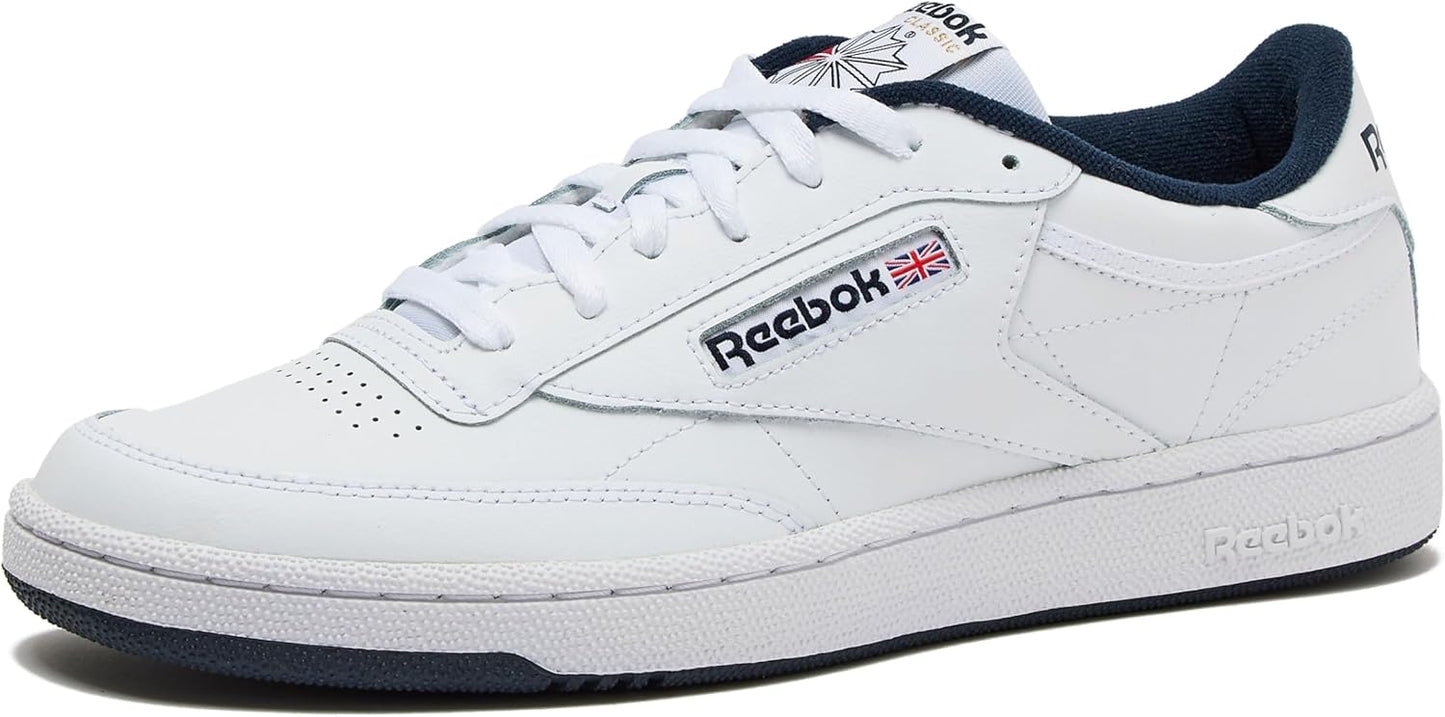 Reebok Men's Club C 85 Tennis Shoes for Timeless Style