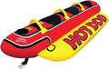 Airhead Hot Dog Towable Tube for 1-3 Riders - Comfortable, Durable