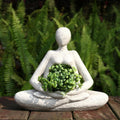 Planters for Outdoor Indoor Plants Succulent Head Face Planter