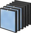 HSP001 True HEPA Filter Replacements 3-Pack - H13 Filters for HSP001