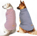 Dog Sweater XXL 2-Pack - Warm Stretchy Pullover for Large Dogs