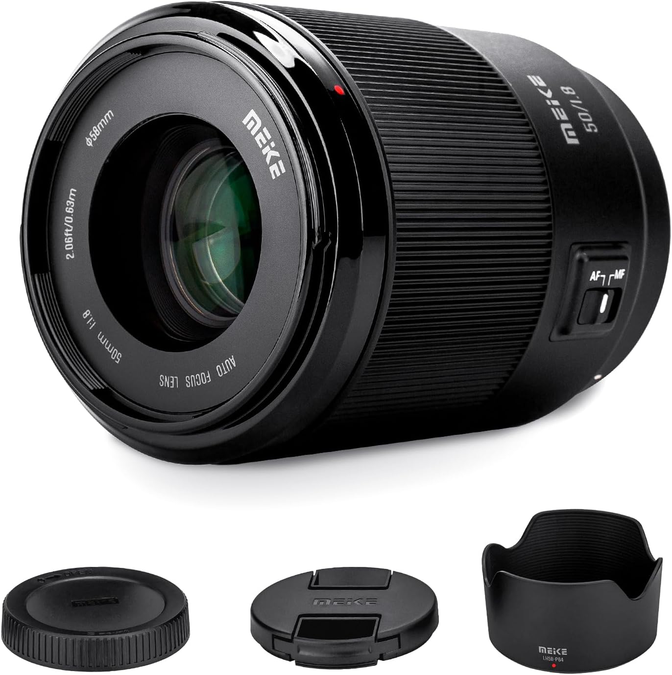 Meike 50mm F1.8 Full Frame STM Lens for Sony E Mount Cameras