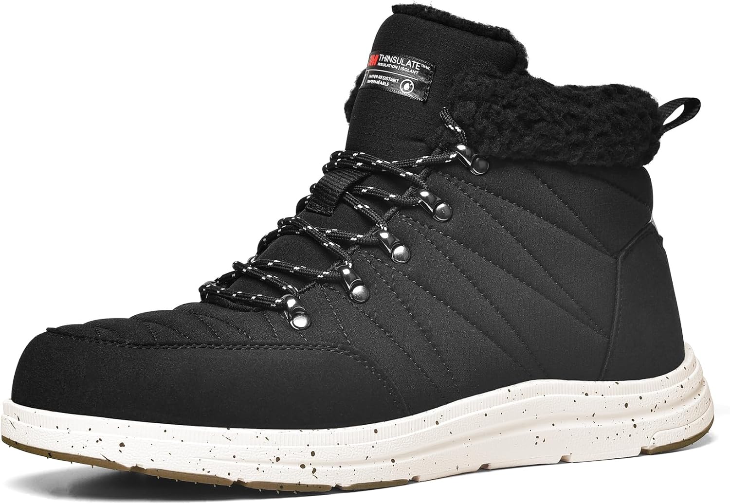 Bruno Marc Men's Winter Boots for Cold-Weather Comfort
