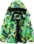 Kid's Ski Jacket for Boys and Girls - Waterproof Fleece Coat