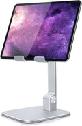 Elitehood Aluminum iPad Stand Adjustable Desk Holder - Taller