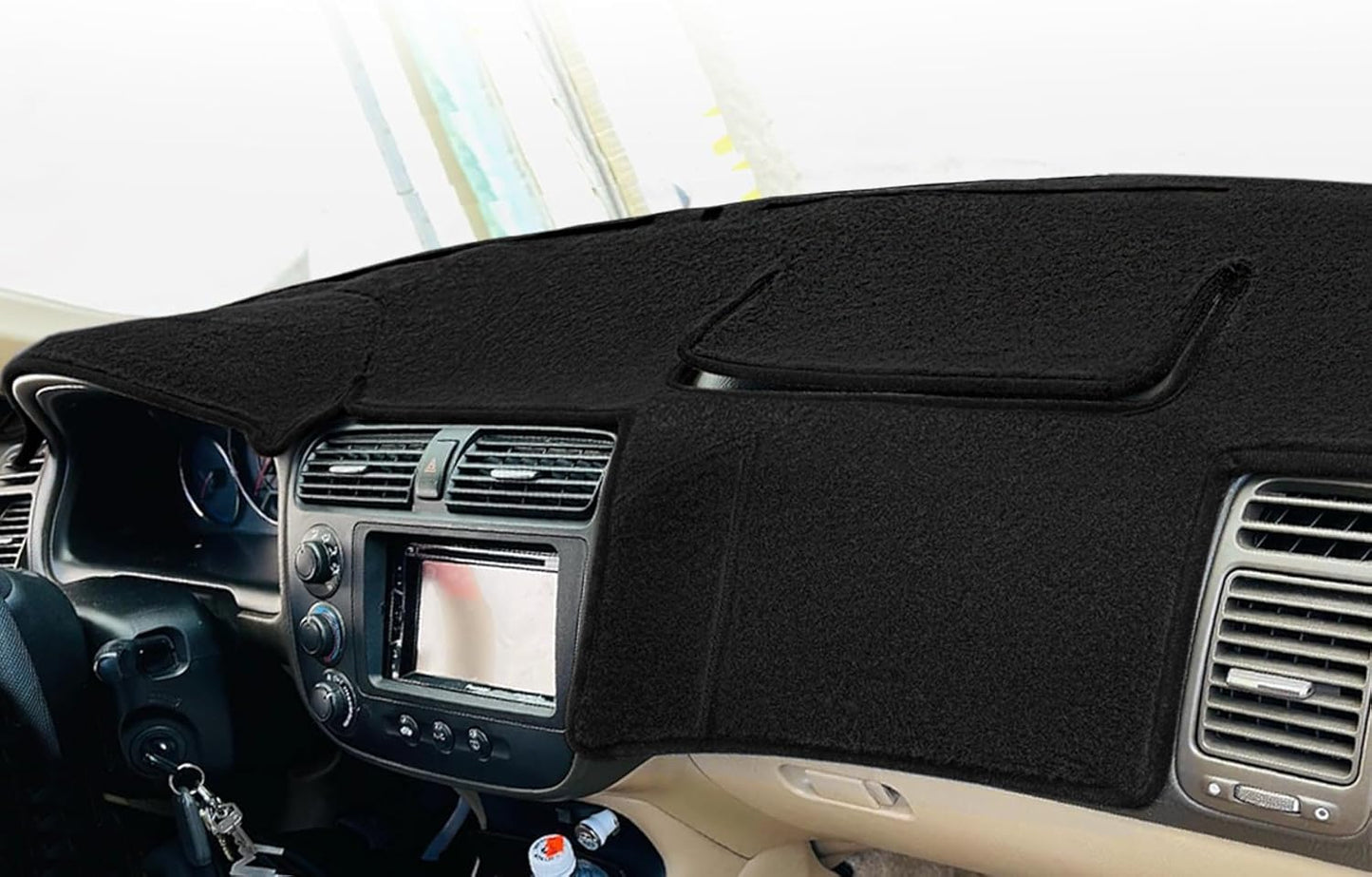 Custom Fit Dash Cover Mat for 2001-2005 Honda Civic Models