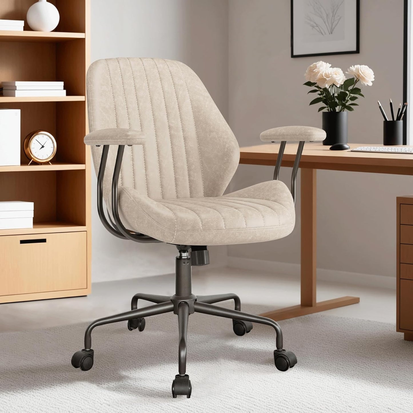 ovios Ergonomic Home Office Chair for Comfort and Style