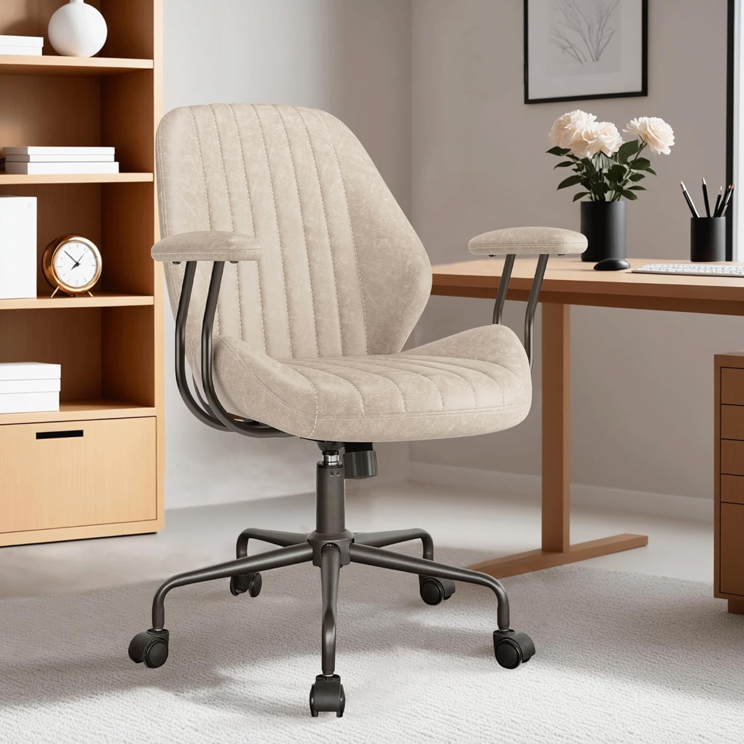 ovios Ergonomic Home Office Chair for Comfort and Style