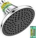 Filtered Shower Head - High Pressure Rain Shower Head with Easy