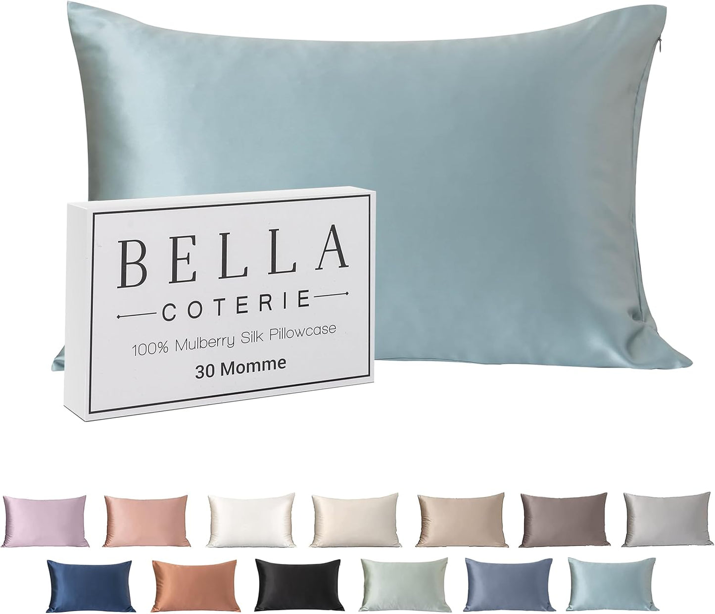 Luxury Silk Pillowcase for Hair and Skin - 30 Momme Quality