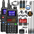 Baofeng AR-5RM 10W Ham Radio 2-Pack - Long Range Emergency