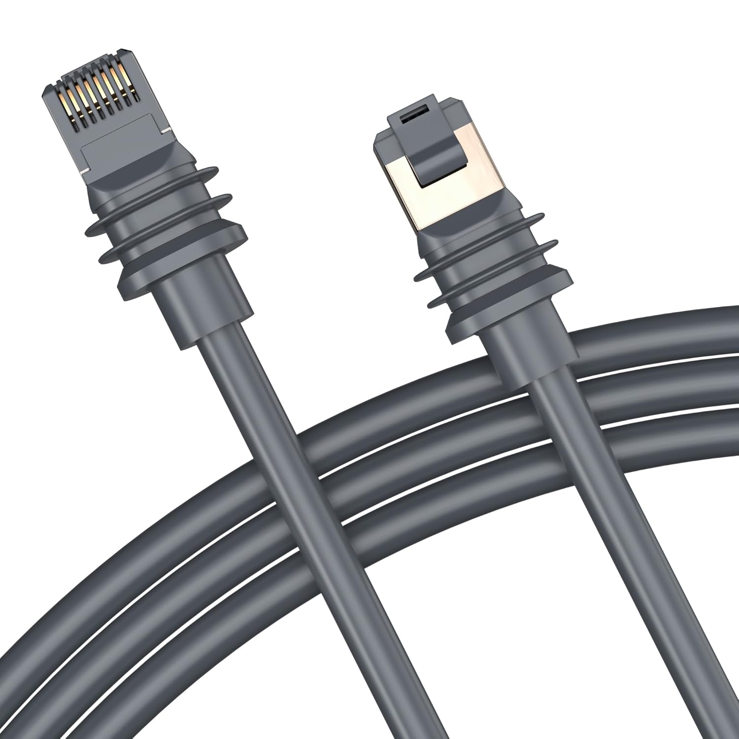 10FT Waterproof Outdoor Ethernet Cable for Starlink Mini