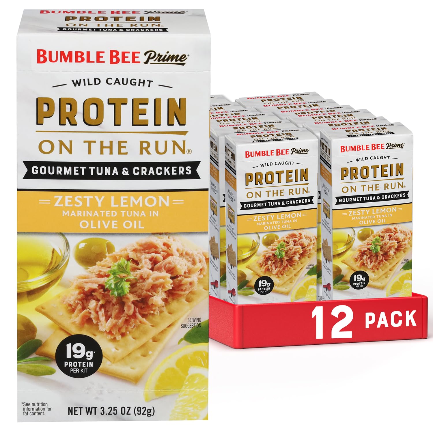 Bumble Bee Prime Protein Tuna Snack Kit - Gourmet Tuna Treat