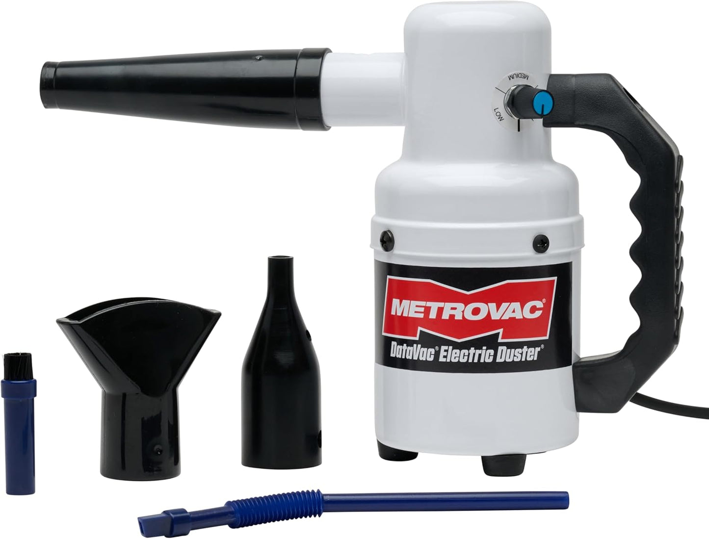 METROVAC Electric Duster with Variable Speed Control for Cleaning
