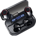 Xmythorig Wireless Earbuds: Superior Sound, Waterproof, 8H Playtime