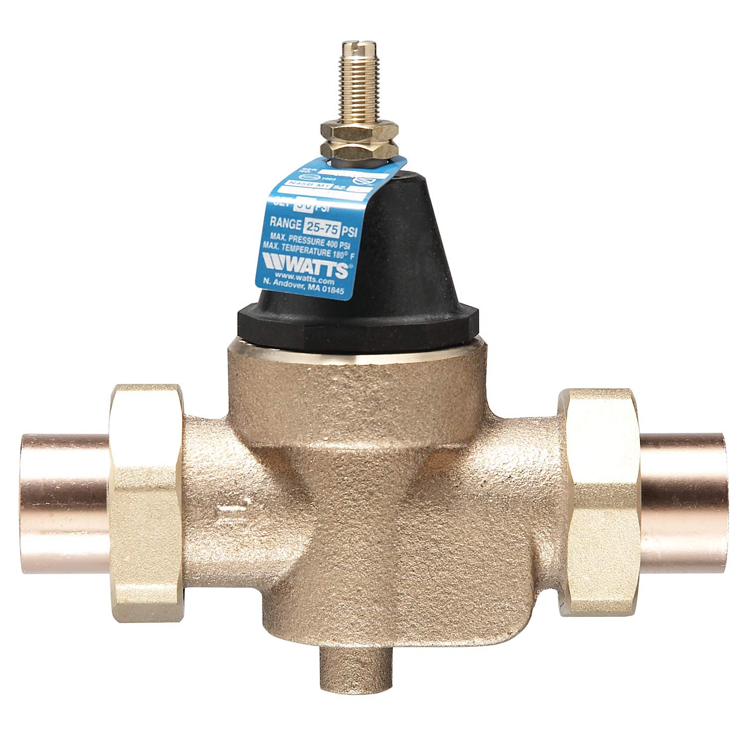 Watts LFN45BM1-DU Water Pressure Reducing Valve for Plumbing