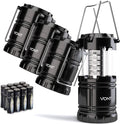 Vont 4 Pack LED Camping Lanterns - Ultimate Emergency Light