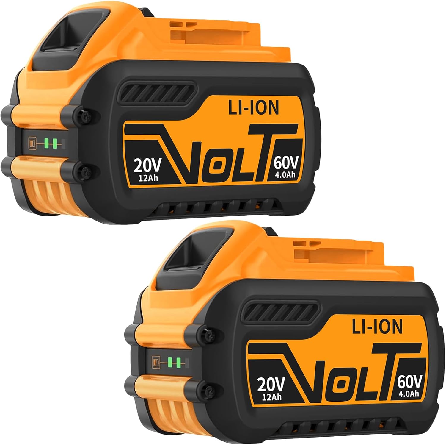 12000mAh Replacement for Dewalt 20v/60v Flex-Volt Battery