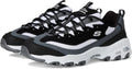 Skechers Women's D'Lites-Popular Vote Sneaker for Comfort