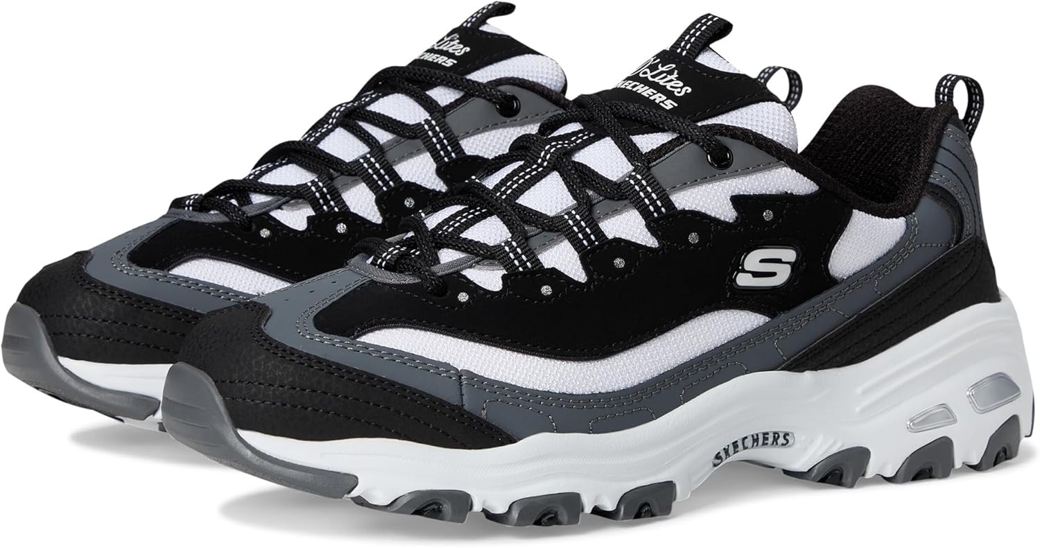 Skechers Women's D'Lites-Popular Vote Sneaker for Comfort