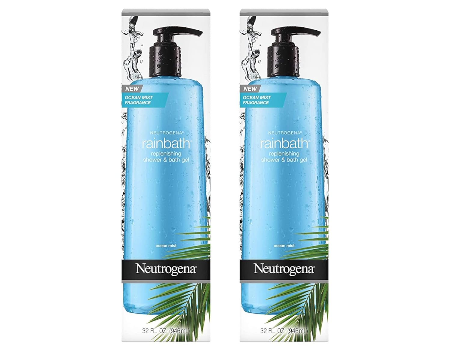 Neutrogena Rainbath Replenishing Shower Gel for Moisturizing Skin