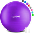 Exercise Ball 34in Extra Thick Stability Ball - Anti-Burst Workout