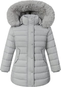 Girl's Winter Waterproof Warm Long Coat - Cozy, Durable Parka