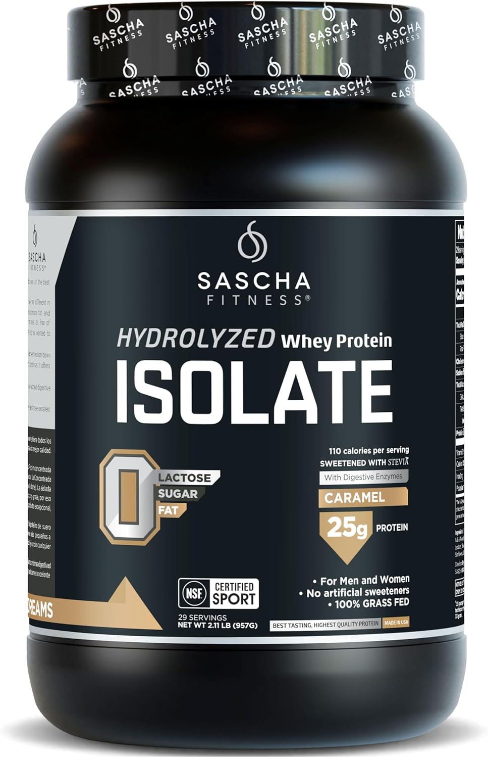 Hydrolyzed Whey Protein Isolate for Fast Muscle Recovery