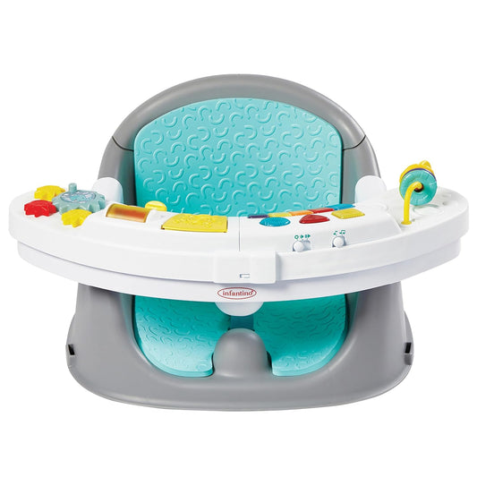 Infantino 3-in-1 Discovery Seat - Electronic Piano for Sensory Fun
