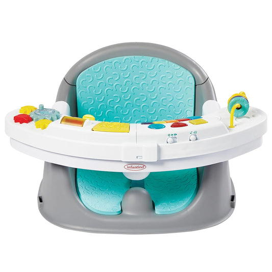 Infantino 3-in-1 Discovery Booster - Musical Sensory Seat