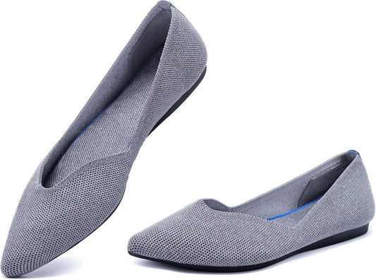 Frank Mully Womens Flat Shoes Classic Pointed Toe Comfortable Flats