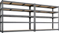 48W Garage Shelving 5-Tier Heavy Duty Storage - 3050 lb Capacity