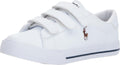 Polo Ralph Lauren Kids Boy's Easten EZ II - Hook & Loop Dress Sneaker