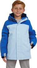 Lands' End Boys' Squall Waterproof Fleece Lined Insulated Jacket Shoes