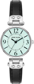 Anne Klein Women's Leather Strap Watch - Elegant Everyday Dress Watch
