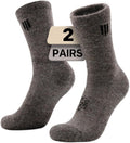 Alpaca Wool Micro Crew Hiking Socks Midweight - Cushioned Comfort soft