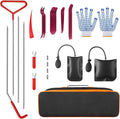 Car Tool Kit 20 PCS - Long Reach, Durable Case BREBLOO
