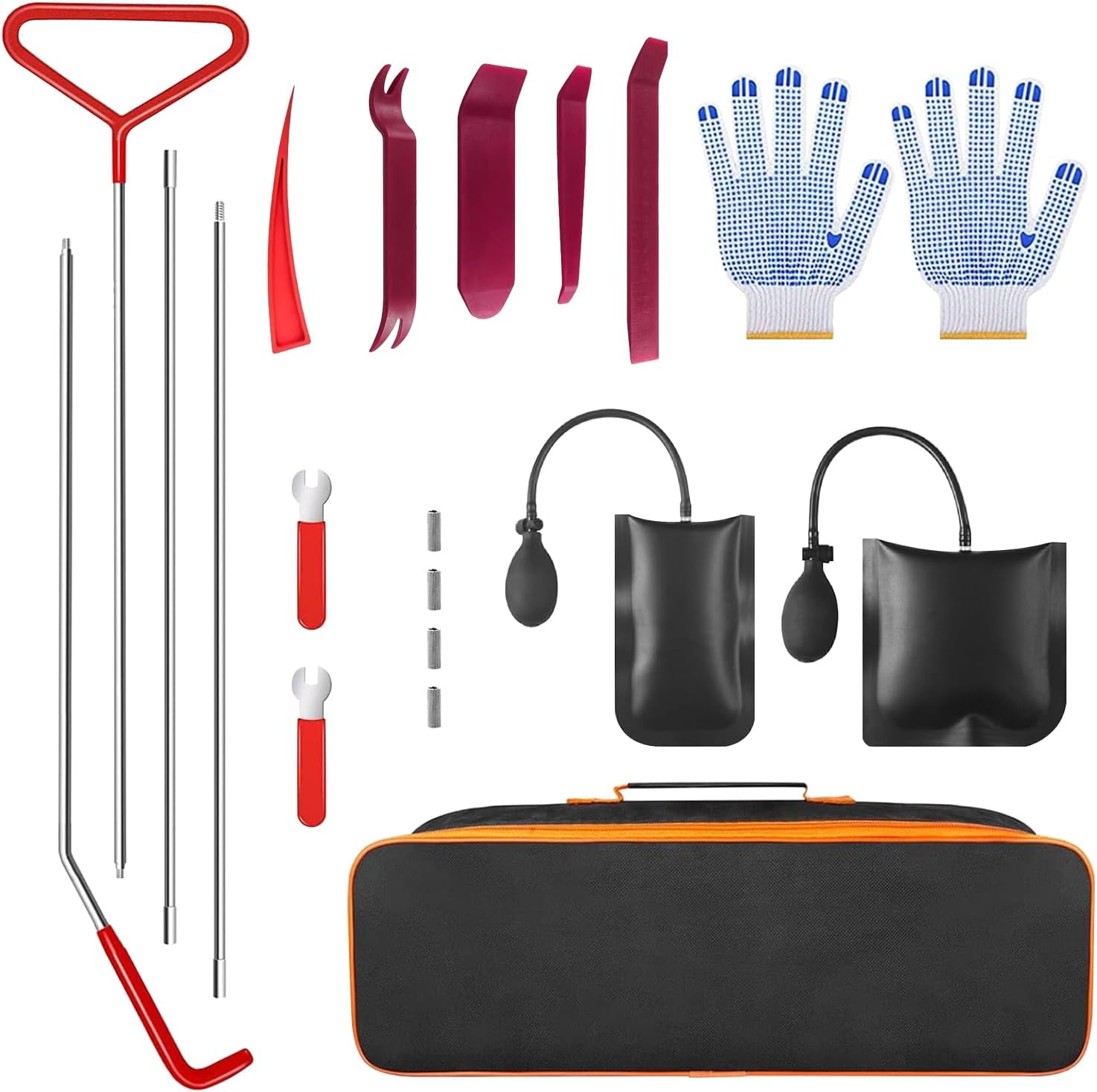 Car Tool Kit 20 PCS for Durable and Flexible Operation