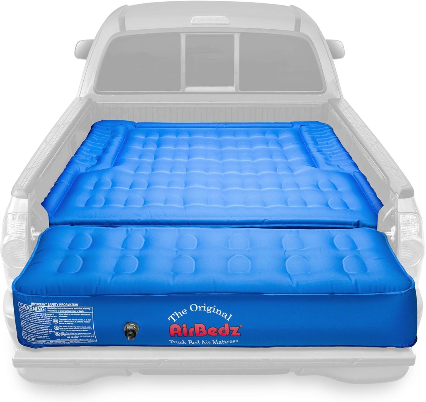 Extra Coverage Truck Bed Air Mattress by Pittman - 25%