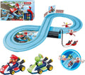 Carrera First Nintendo Mario Kart Slot Car Race Track - Beginner Set