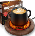 Fast Heating Mug Warmer - 3 Temp Settings