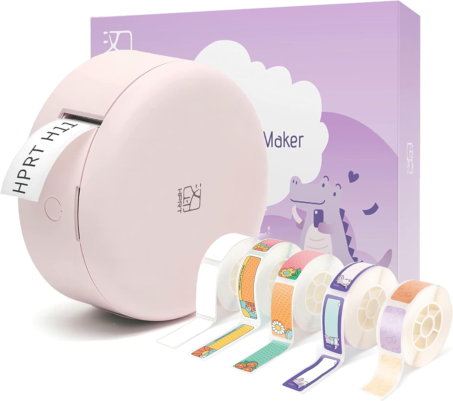 HPRT H11 Label Maker: Cute, Waterproof, Bluetooth Enabled